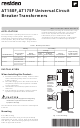 resideo AT150F Installation Instructions