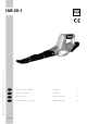 Ikra IAB 20-1 Instructions Manual