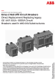 ABB AKR30S-800A Installation And Maintenance Manual