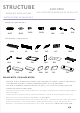 STRUCTUBE SANTORINI Assembly Instructions Manual