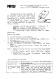 NEOS MOUSE & CHEESE Instruction Manual