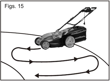 LawnMaster MEB1016M R - Electric Mower Manual | ManualsLib