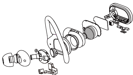 Remove the integrated battery