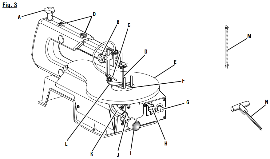 Ryobi SC165VS - 16 in. SCROLL SAW Manual | ManualsLib