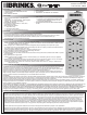 BRINKS EZ-Dial TIMER 42-1076 Manual