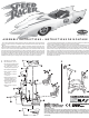 Round 2 SPEED RACER POLAR LIGHTS POL981M/12 Assembly Instructions