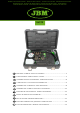 JBM 54373 Instruction Manual