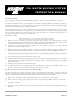 Idex Knight Pro-Watch Instruction Manual