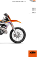 KTM 250 SX 2024 Setup Instructions