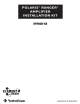 Rockford Fosgate ELEMENT READY POLARIS RANGER RFRNGR-KB Installation Kit