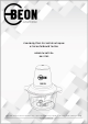 BeON BN-2703 Instruction Manual