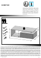 Forte COMT501 Assembling Instruction