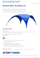 Sport-thieme 376 2703 Instruction Manual