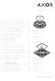 Axor 250 1jet 35286 0 Series Instructions For Use/Assembly Instructions