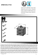 Forte Winnie WNK08-C754 Assembling Instruction