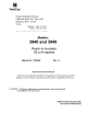Forma Scientific ThermoQuest 3940 Instruction Manual