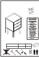 MARCKERIC 8435178399359 Assembly Instructions Manual