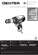 Dexter Laundry 300SD2-23.5 Instructions Manual