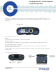 HME Clear-Com FreeSpeak II 1.9 Beltpack with Bluetooth Quick Start Manual