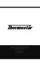 Nostalgia Electrics Thermostar TSWCBLICDS35BK Instructions And Recipes Manual