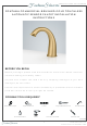 Fontana Showers FS-SF-126-BG Installation Instructions Manual