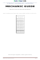 Euro-Clear BlueSoft-40D3/73 Mechanic's Manual