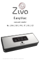 ziva EasyVac Manual