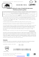 SIP Protection CSG 1 User Instructions