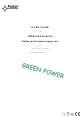 Pulsar GREEN POWER HPSB 2548B Manual