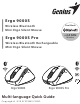 Genius KYE Systems Ergo 9000S Quick Manual