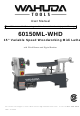 Wahuda 60150ML-WHD User Manual