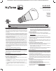 NuTone NLB60Z Manual