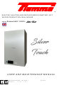 Fiamma Elektra EASY 12 BP-L Silver Touch User And Maintenance Manual