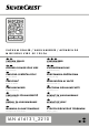 Silvercrest 416131 2210 Operating Instructions Manual
