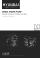 Hyundai power products DHY50E Instruction Manual