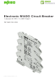 WAGO 787-3861/100-1000 Product Manual