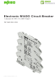WAGO 787-3861/200-1000 Product Manual
