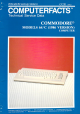 Sams COMPUTERFACTS COMMODORE 64/C Instruction Manual