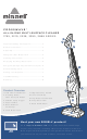 Bissell CROSSWAVE 3888 Series Manual