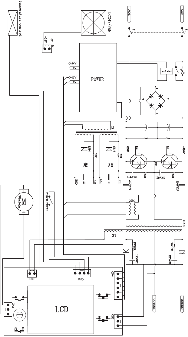 YESWELDER Flux-135PRO - Welder Manual | ManualsLib