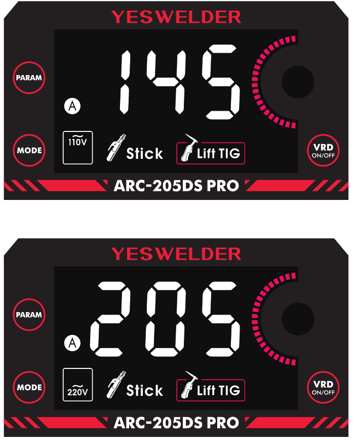 YESWELDER ARC205DS PRO Stick Welder Manual ManualsLib