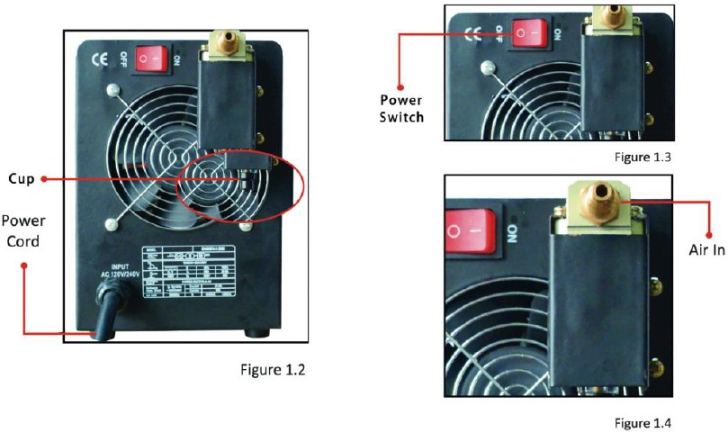LOTOS LTP5000D - Plasma Cutter Manual | ManualsLib