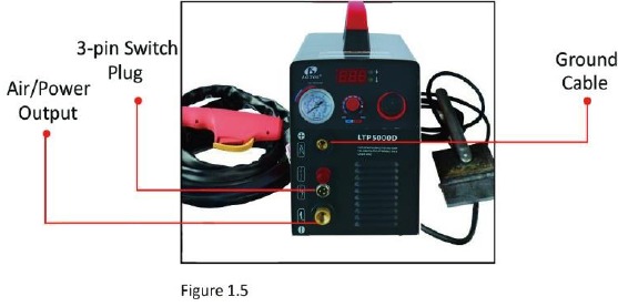 LOTOS LTP5000D - Plasma Cutter Manual | ManualsLib