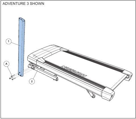 Horizon Fitness ADVENTURE 3 ADVENTURE 5 Treadmill Manual ManualsLib