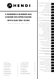 Hendi 225882 User Manual