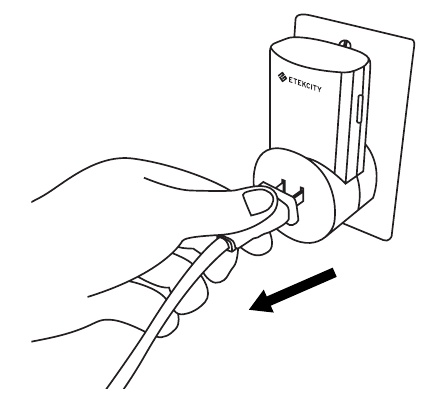 Reprogramming an Outlet - Step 1