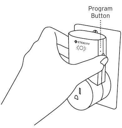 Reprogramming an Outlet - Step 2