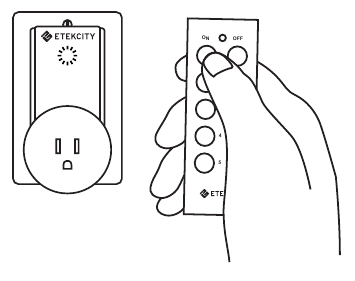 Reprogramming an Outlet - Step 3