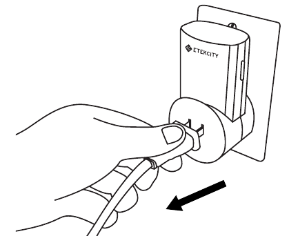 Resetting an Outlet - Step 1