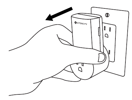 Resetting an Outlet - Step 2